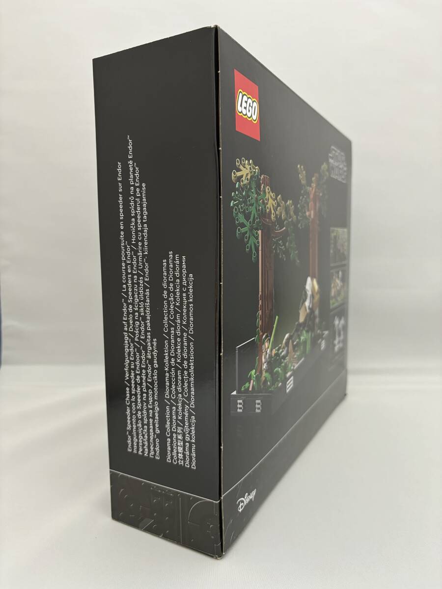 新品未開封 レゴ(LEGO) スター・ウォーズ 75353 エンドアのスピーダー・チェイス ジオラマ エピソード6／ジェダイの帰還の画像2