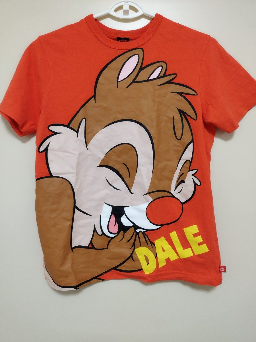 ディズニー 半袖Tシャツ　チップとデール Disney