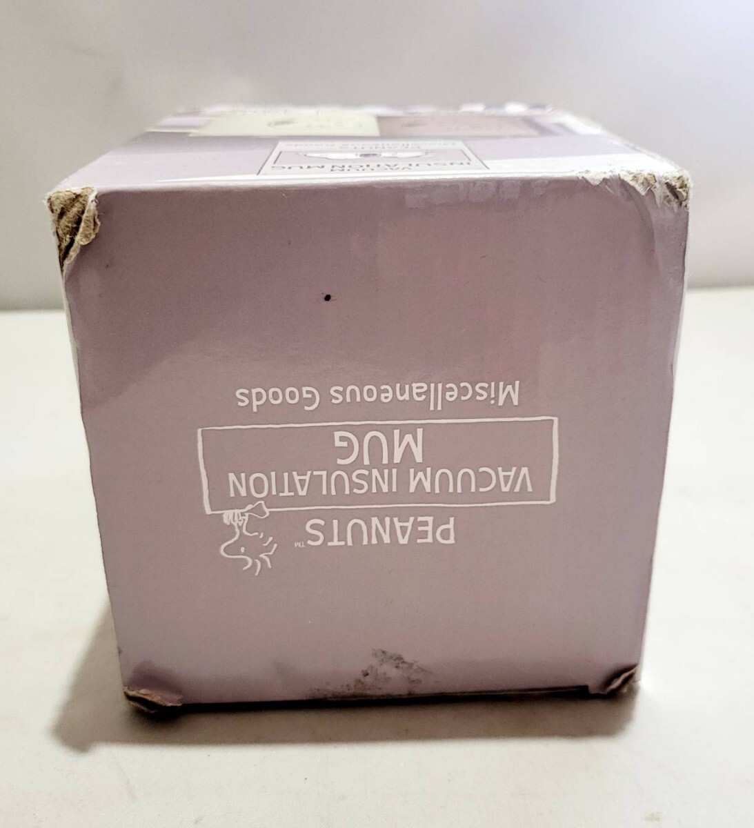 新品未使用 SNOOPY スヌーピー インスレーションマグ 保温保冷 マグカップ 480mlの画像6