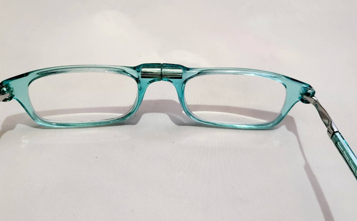 クリックリーダー Clic Readers 老眼鏡・リーディンググラス メガネ 眼鏡 中古の画像6