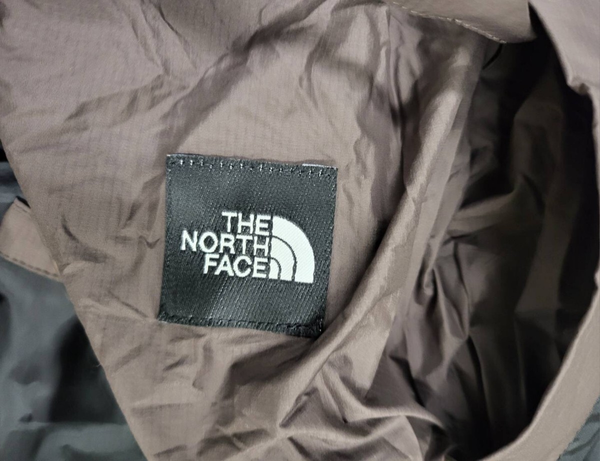 ザ ノースフェイス THE NORTH FACE Baby Shell Blanket ベビー シェル ブランケット ワイマラナーブラウン 数回使用 中古 抱っこ紐の画像3