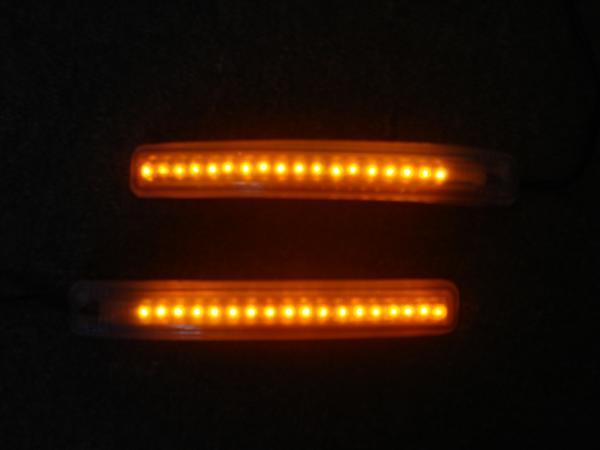 LED♪スモールランプ付◆ドアミラーウインカー ♪の画像1