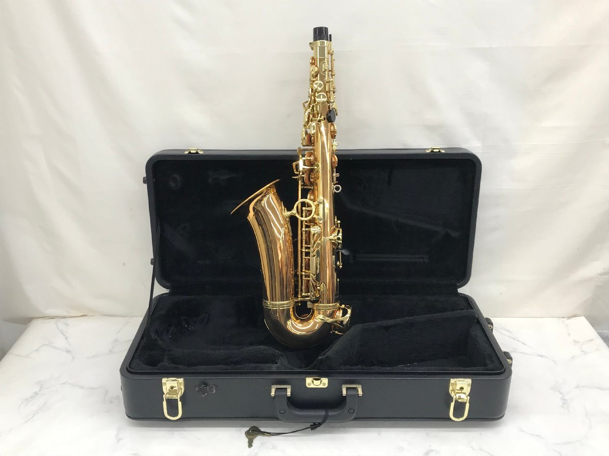 Y1296 中古品 木管楽器 アルトサックス YANAGISAWA ヤナギサワ A-902  【ケース付き】の画像4