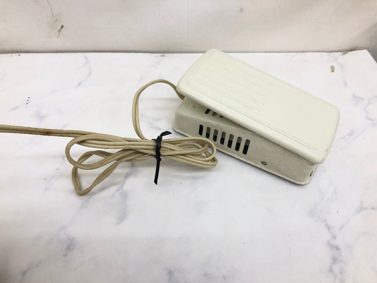 Y1341　現状品　家電製品　ミシン　BROTHER　ブラザー　PACESETTER610_画像8