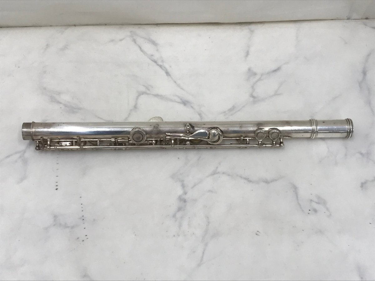 Y1369 中古品 木管楽器 フルート SANKYO サンキョー Etude  【ケース付き】の画像5