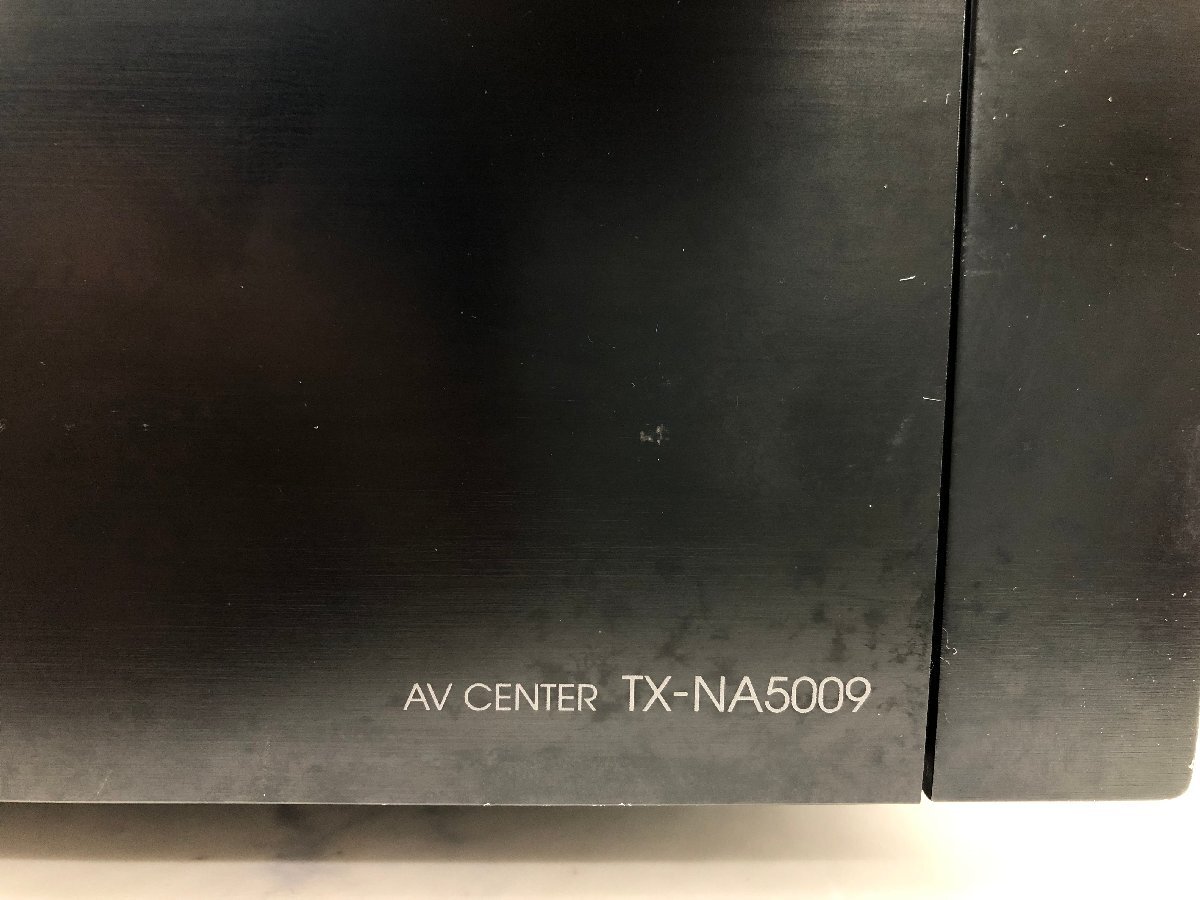 Y1386 ジャンク品 オーディオ機器 AVアンプ ONKYO オンキヨー TX-NA5009の画像9