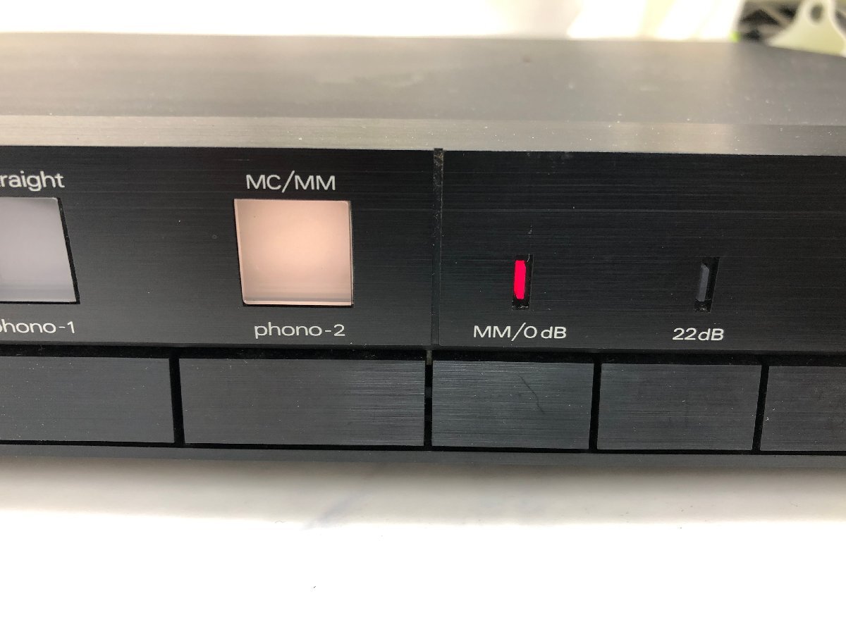 Y1382 не использовался звуковая аппаратура фоно эквалайзер LUXMAN Luxman LE-109