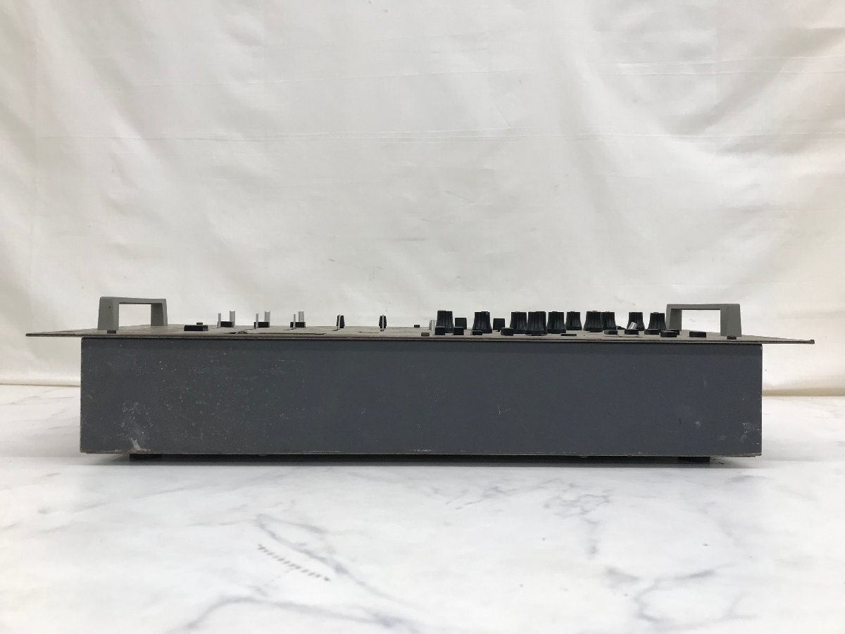 Y1399 ジャンク品 PA機器 ミキサー VESTAX ベスタクス PMC-20SL ③の画像5