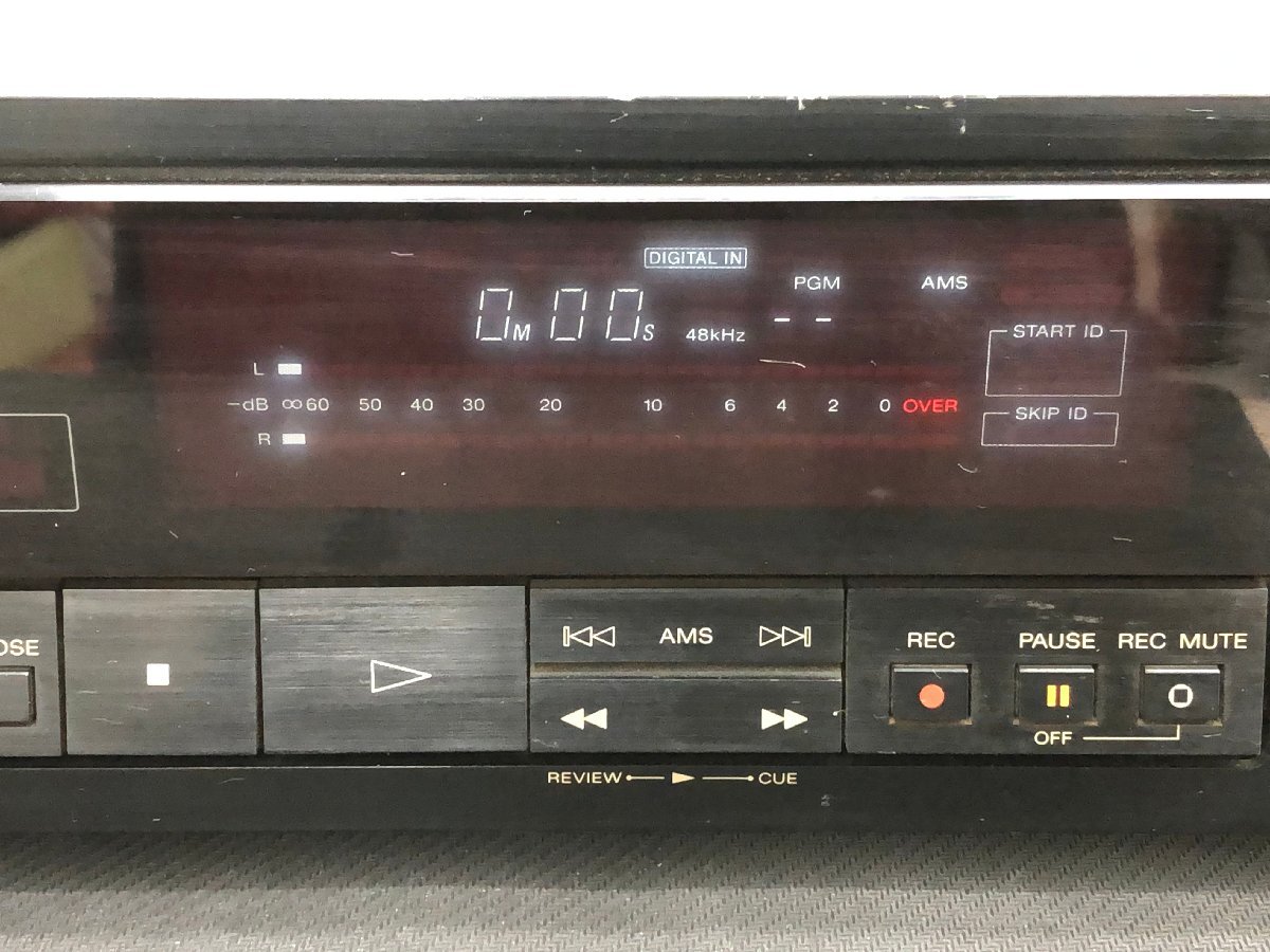 Y1408　ジャンク品　オーディオ機器　DATデッキ　SONY　ソニー　DTC-300ES_画像3