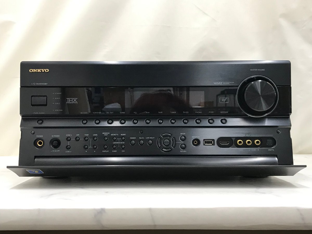 Y1406 現状品 オーディオ機器 AVアンプ ONKYO オンキョー TX-NA5008 ②の画像3