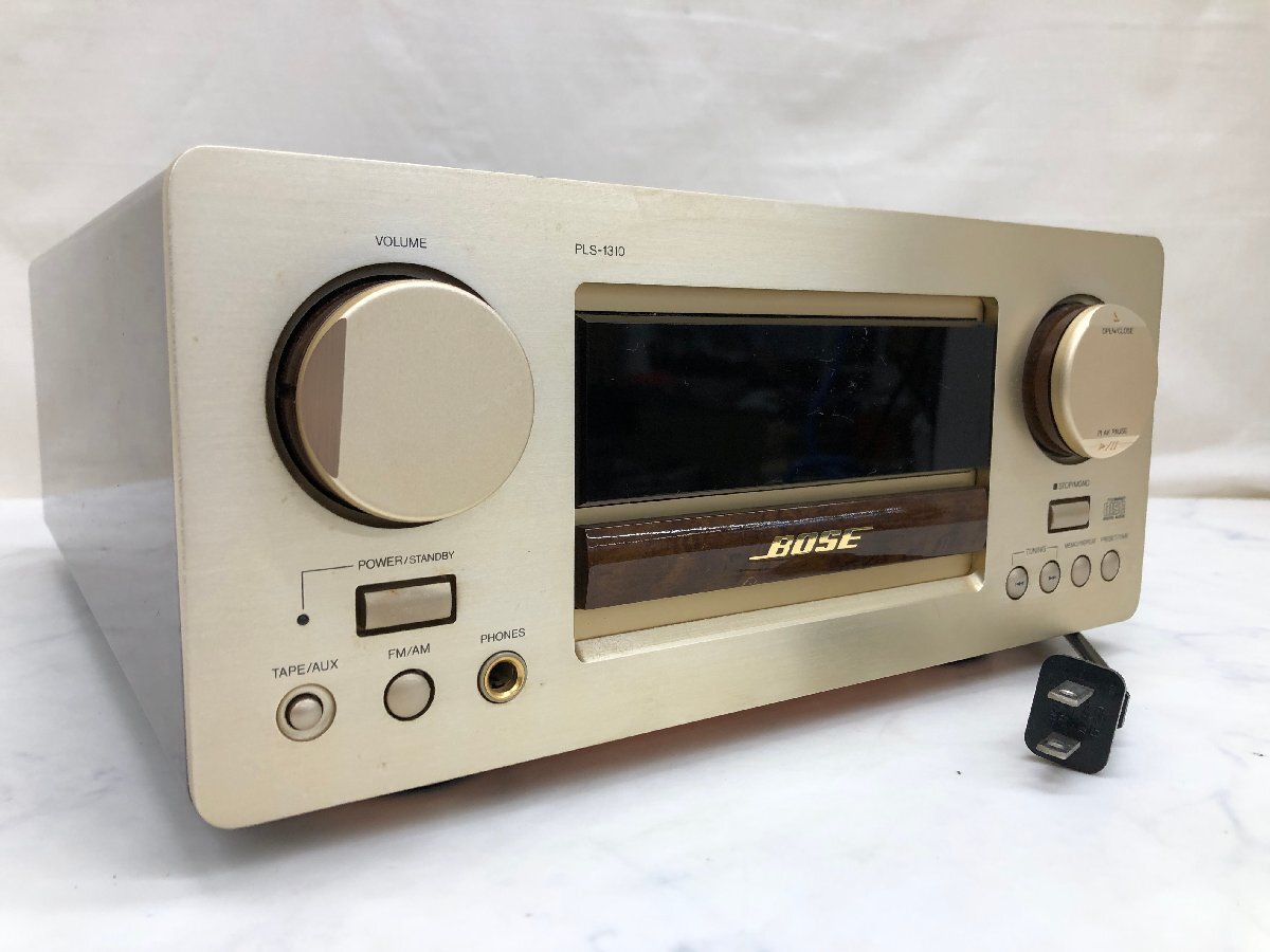 Y1407 ジャンク品 オーディオ機器 CDアンプ BOSE ボーズ PLS-1310の画像1