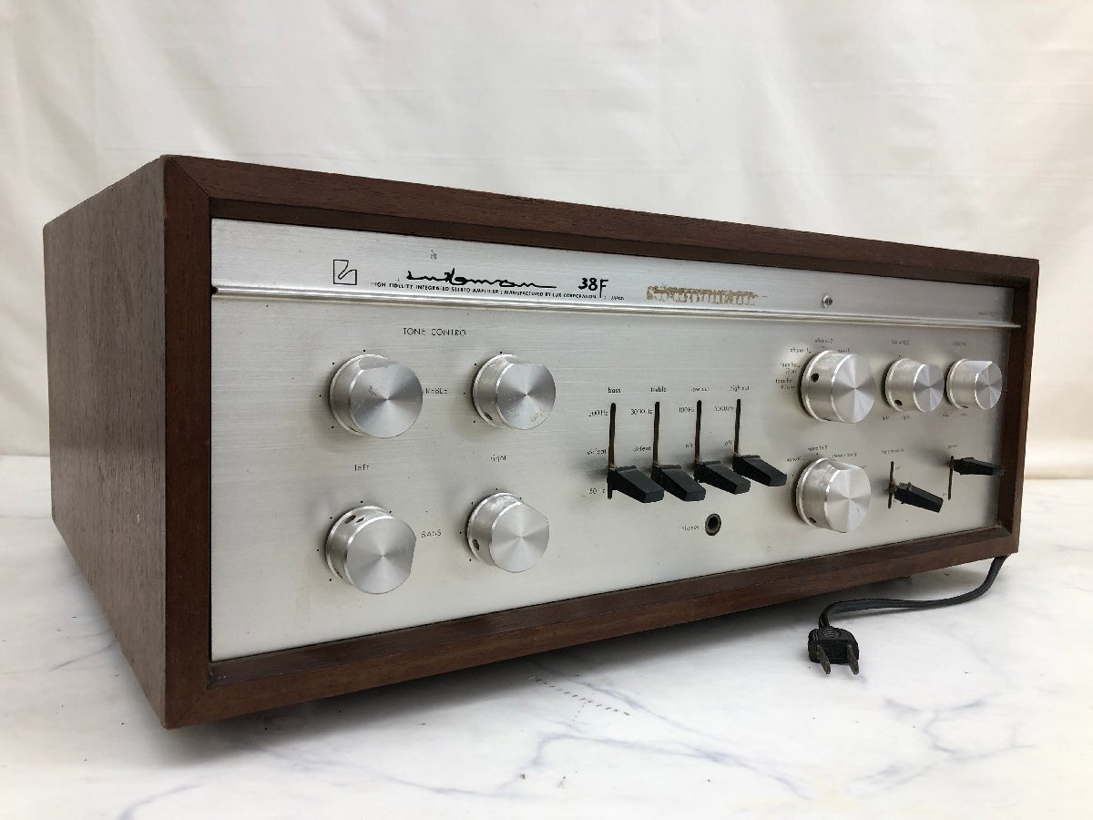 Y1438 junk audio equipment pre-main amplifier LUXMAN Luxman SQ-38F