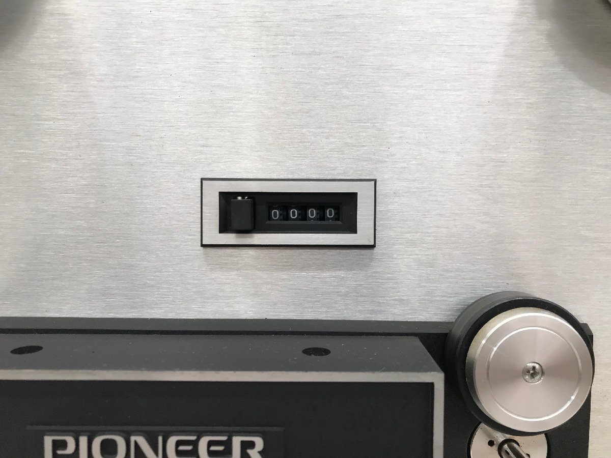 Y1455 ジャンク品 オーディオ機器 オープンリールデッキ Pioneer パイオニア RT-1050の画像3