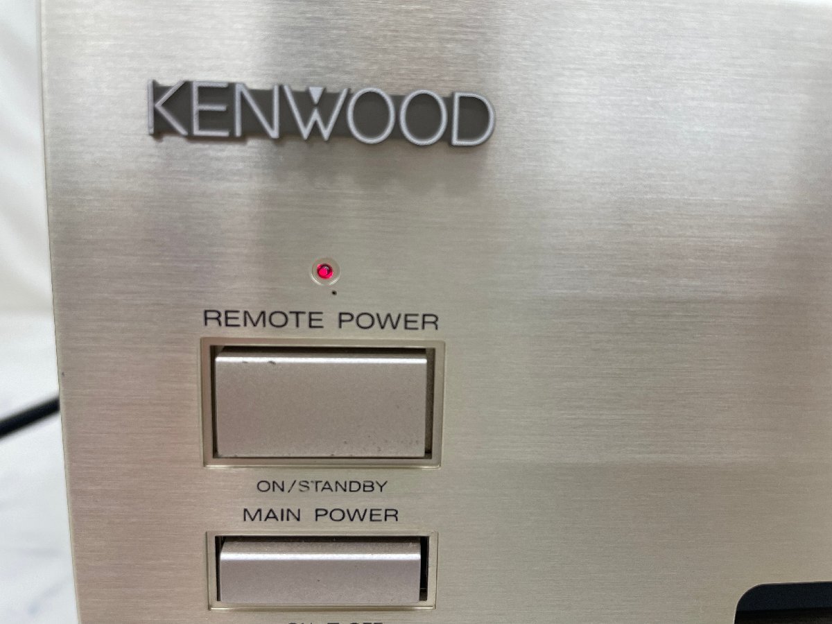 Y1468 現状品 オーディオ機器 プリメインアンプ KENWOOD ケンウッド KA-7090Rの画像3