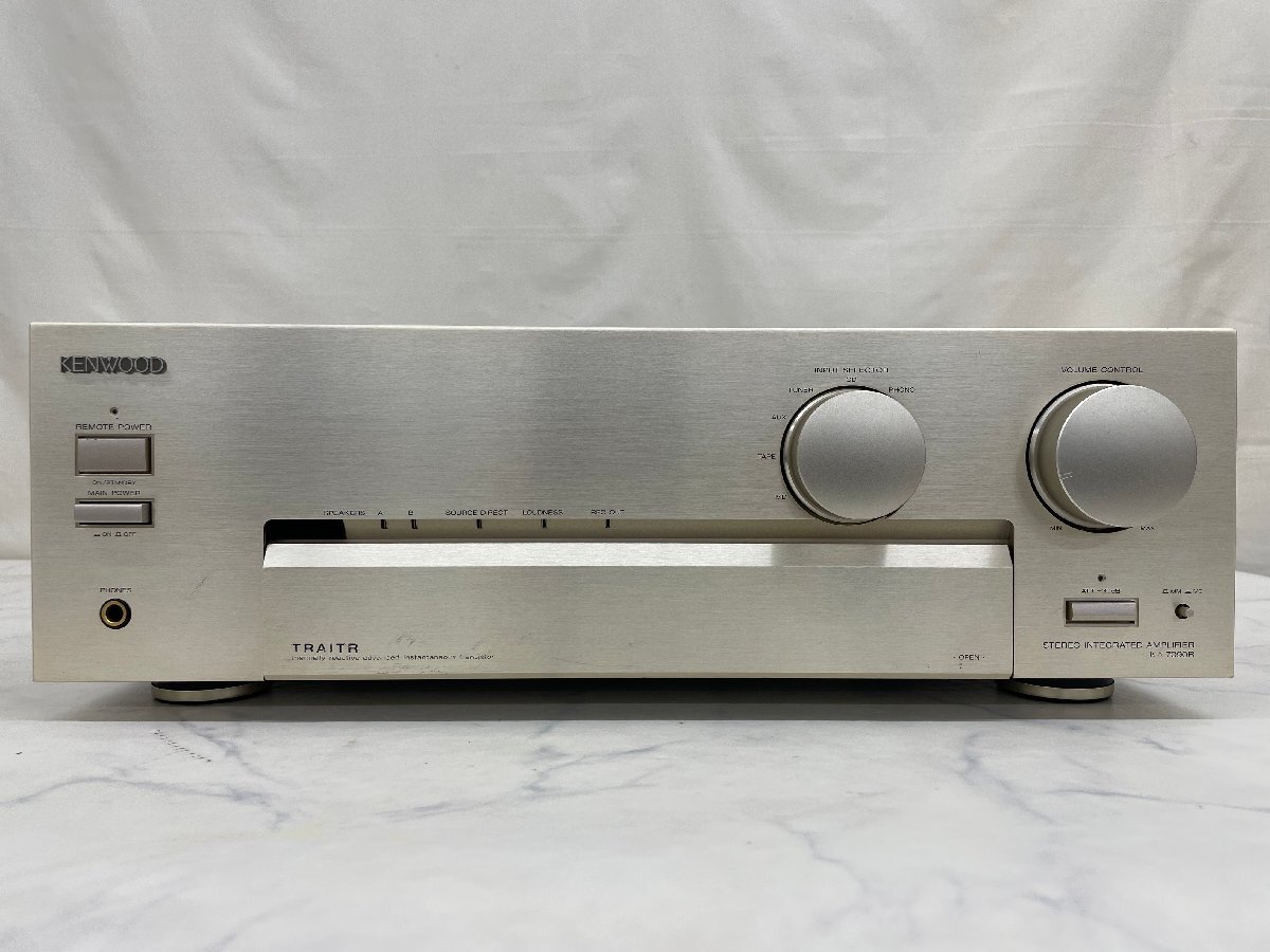 Y1468 現状品 オーディオ機器 プリメインアンプ KENWOOD ケンウッド KA-7090Rの画像2