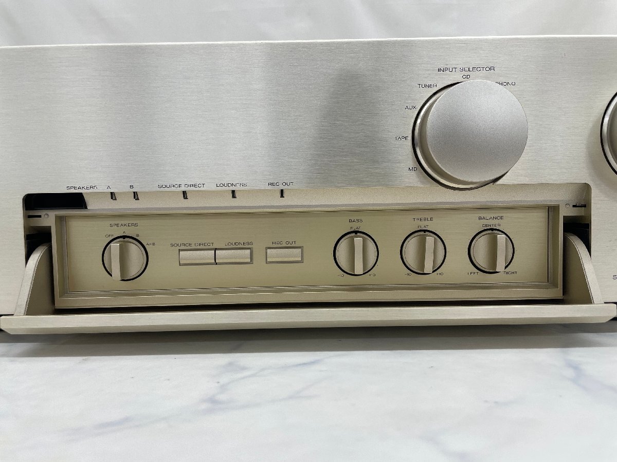 Y1468 現状品 オーディオ機器 プリメインアンプ KENWOOD ケンウッド KA-7090Rの画像6