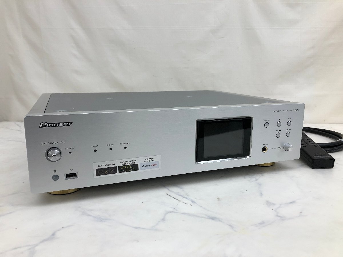 Y1499 中古品 オーディオ機器 ネットワークオーディオ Pioneer パイオニア N-70AE 【元箱付き】の画像1