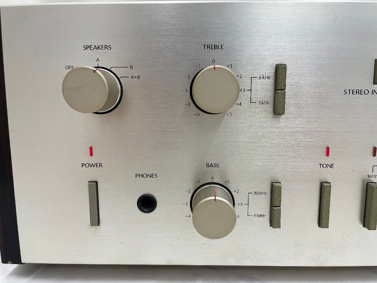 Y1511 junk audio equipment pre-main amplifier DIATONE Diatone DA-U1000