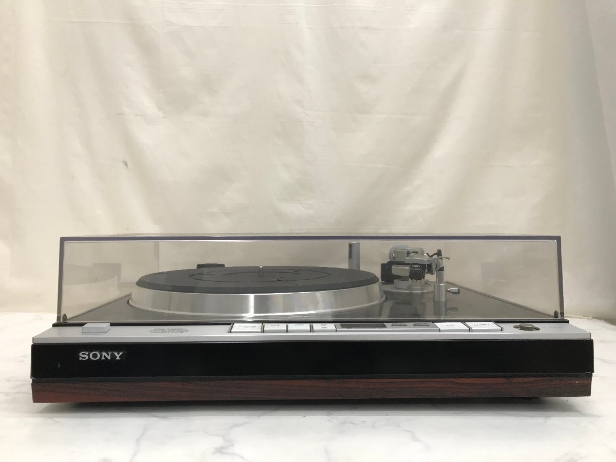 Y1534 現状品 オーディオ機器 ターンテーブル SONY ソニー PS-X65Cの画像6
