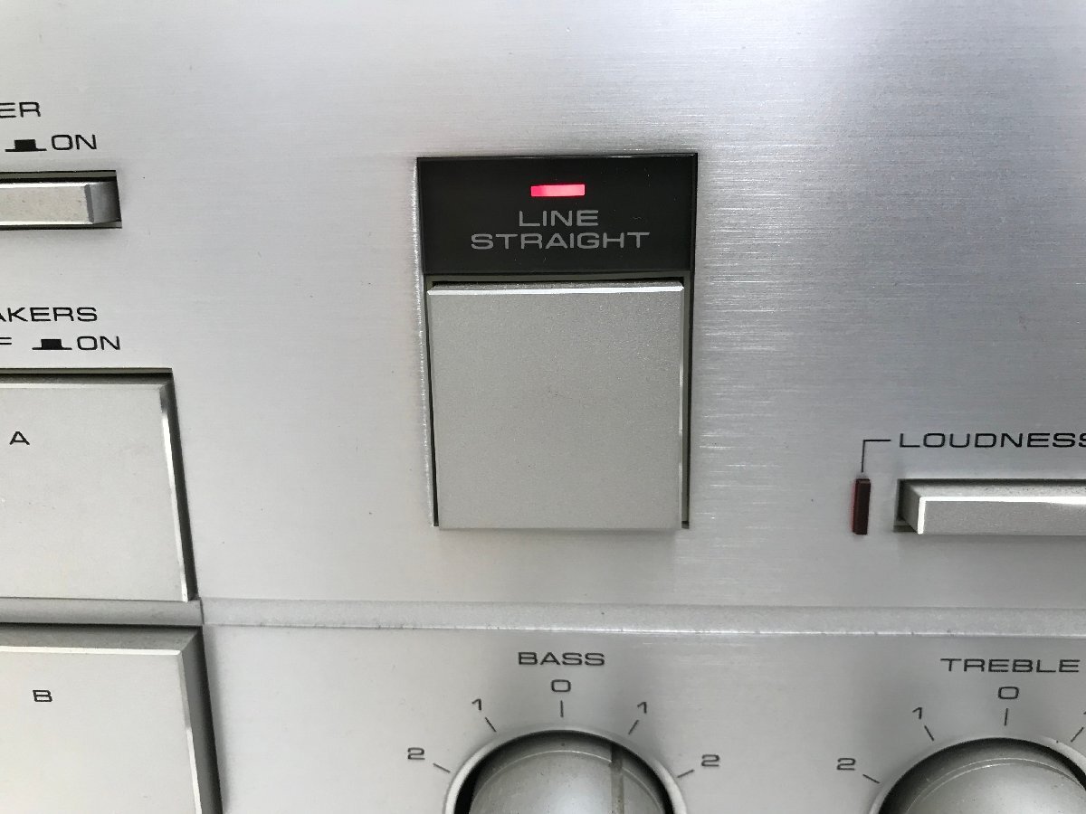 Y1547　ジャンク品　オーディオ機器　プリメインアンプ　Pioneer　パイオニア　A-100_画像3