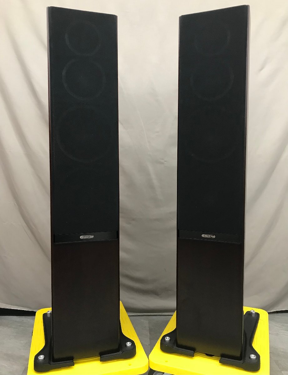 Y1442 中古品 オーディオ機器 スピーカー MONITOR AUDIO モニターオーディオ GOLD300  【元箱付き】 【2個口発送】の画像1