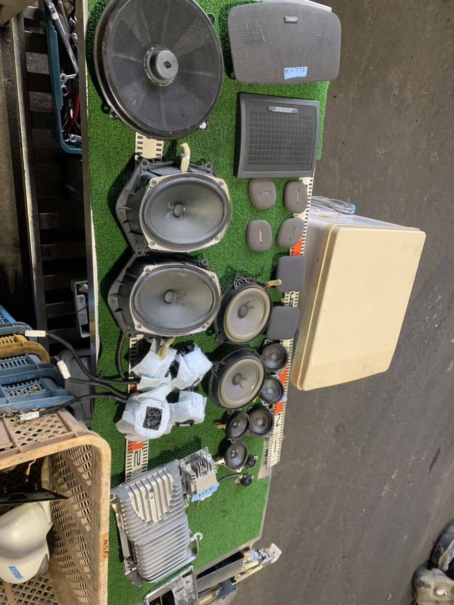 日産 フーガ KY51 BOSE 純正 OP オプション スピーカー ウーハー 日産 フーガ KY51 BOSE 純正 OP オプション スピーカー ウーハー