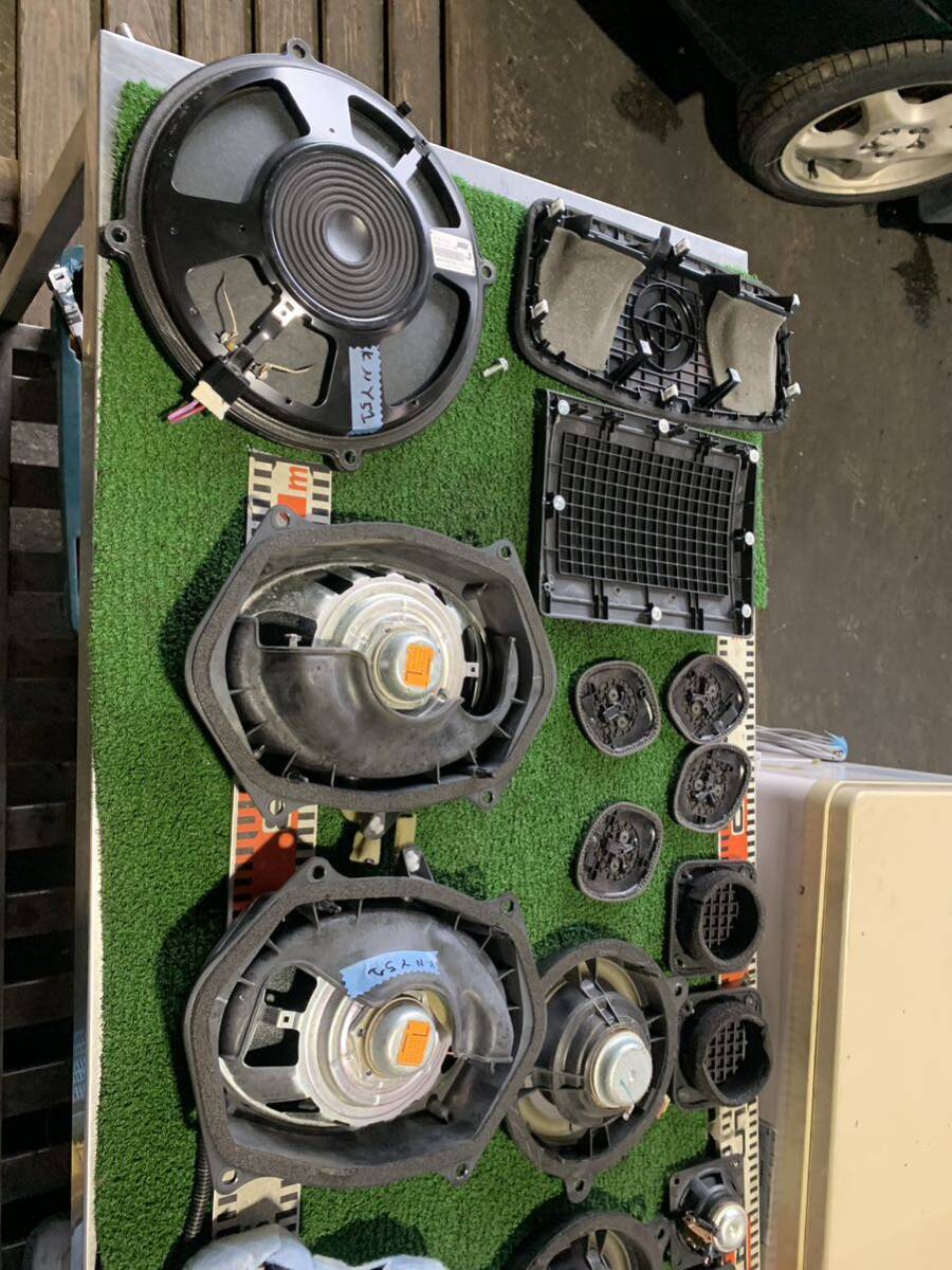 日産 フーガ KY51 BOSE 純正 OP オプション スピーカー ウーハー 日産 フーガ KY51 BOSE 純正 OP オプション スピーカー ウーハー