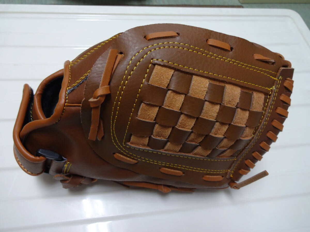 [ free shipping ]BOSS baseball glove ( left hand for ) large . sho flat Ambassador brand. Novelty goods 