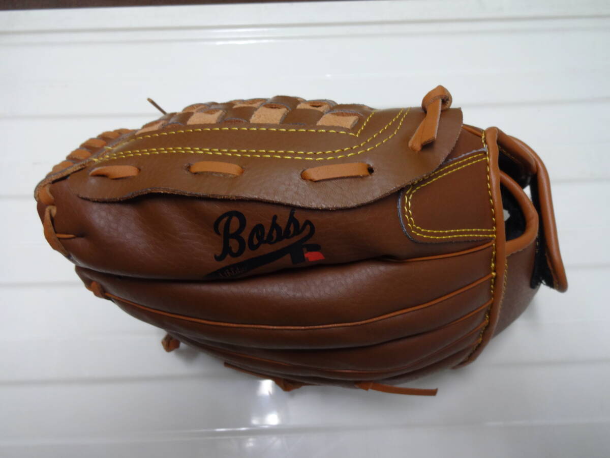 [ free shipping ]BOSS baseball glove ( left hand for ) large . sho flat Ambassador brand. Novelty goods 