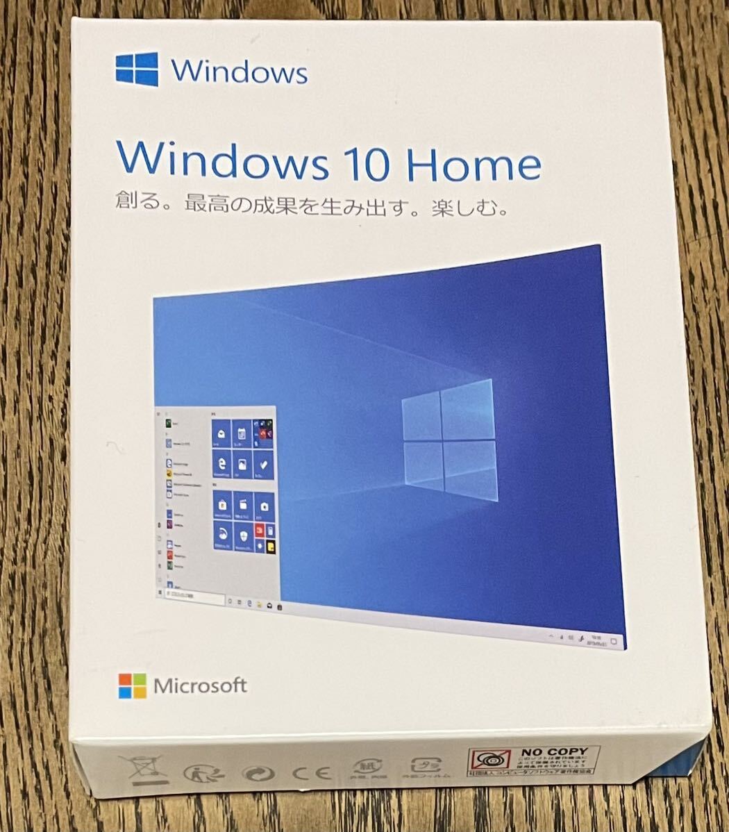 Microsoft Windows 10 home 32bit/64bit OS 日本語 パッケージ版 USB /プロダクトキー付+parallel15の画像1