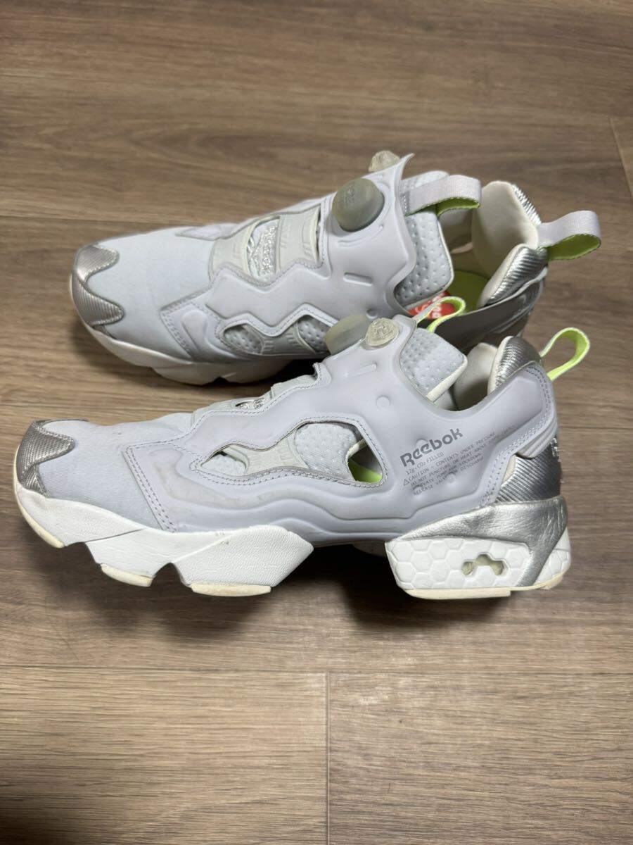 美品！限定カラー Reebokインスタポンプフューリー アイスグレー 26cm INSTAPUMPFURY リーボック OG NM スニーカー _画像5