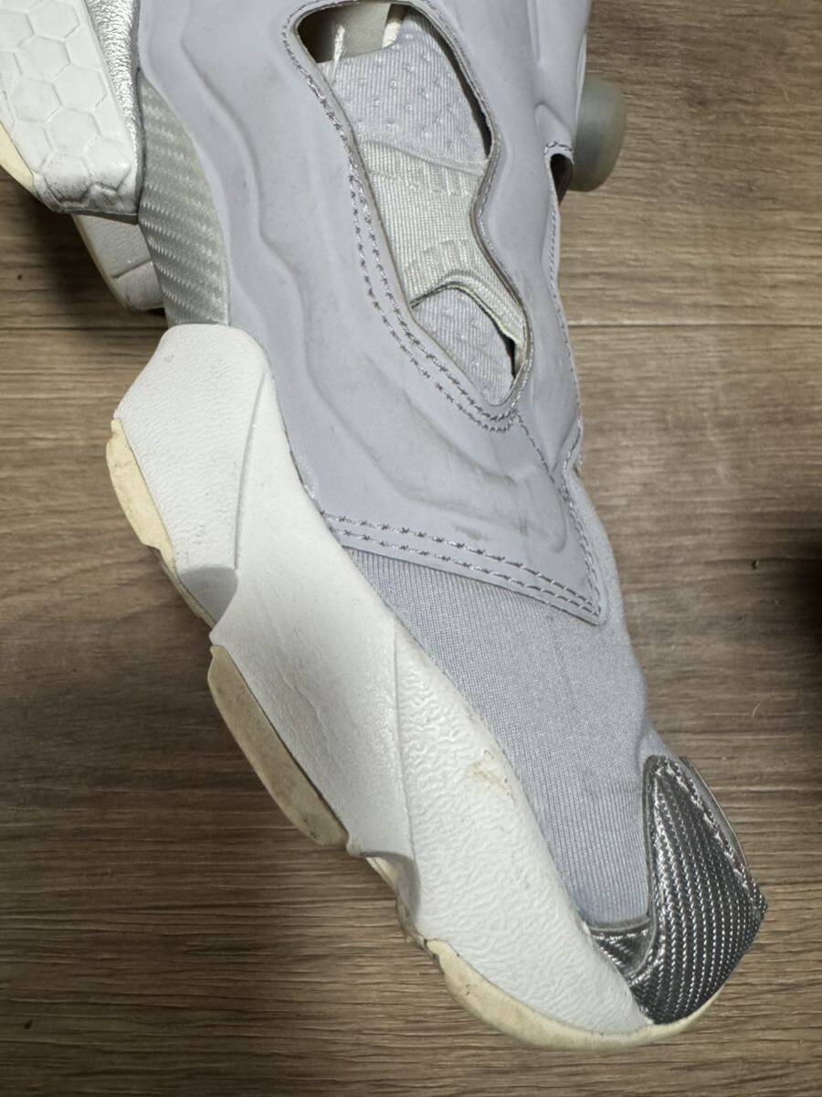 美品！限定カラー Reebokインスタポンプフューリー アイスグレー 26cm INSTAPUMPFURY リーボック OG NM スニーカー 