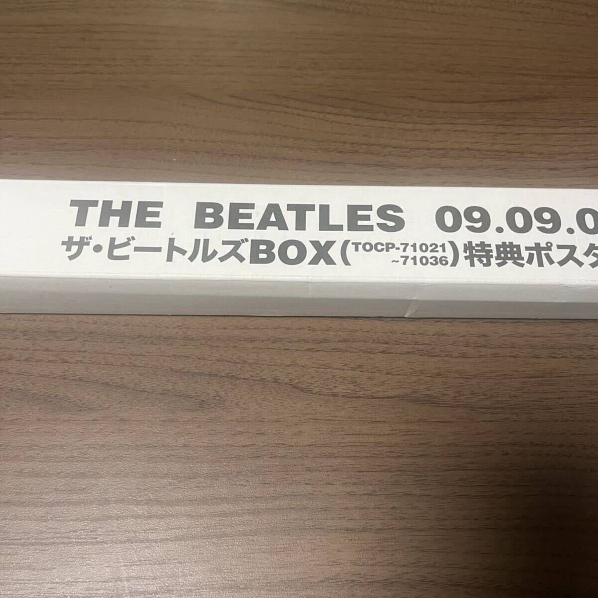 The Beatles box ザビートルズボックス 特典ポスター09.09.09 ビートルズ 非売品_画像3