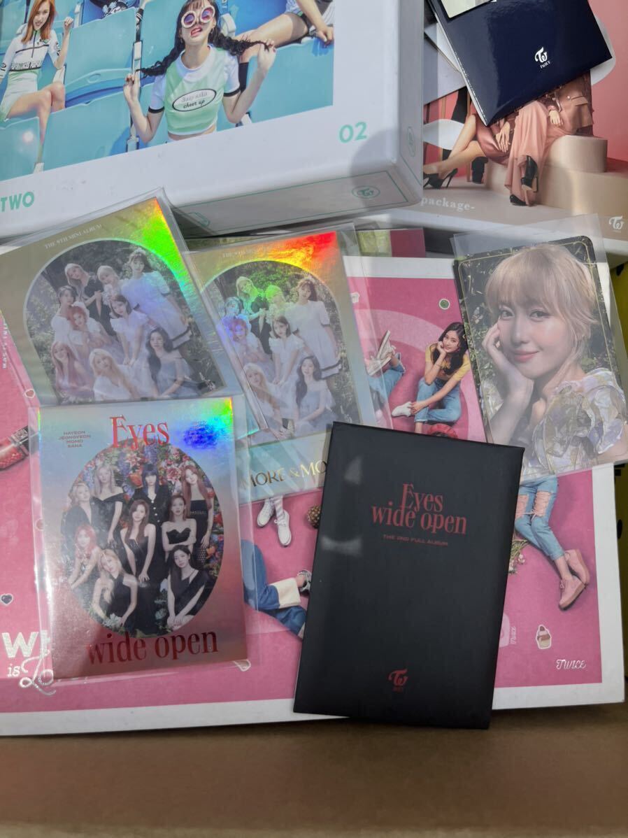 CD DVD まとめ Twice トレカ 大量の画像6