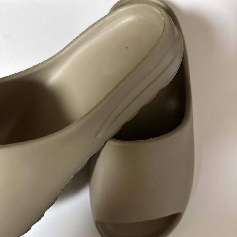 высокое качество скользящий сандалии толщина низ туфли без застежки легкий earth Brown 28