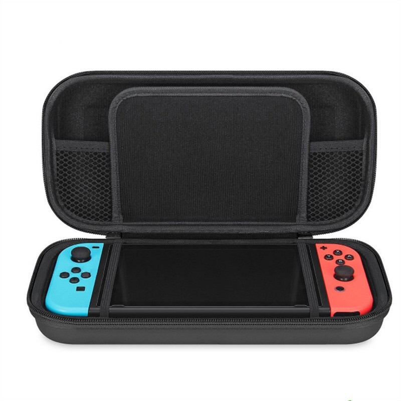 任天堂 Switch ケース ニンテンドースイッチ ブラック 黒 保護ケース_画像3