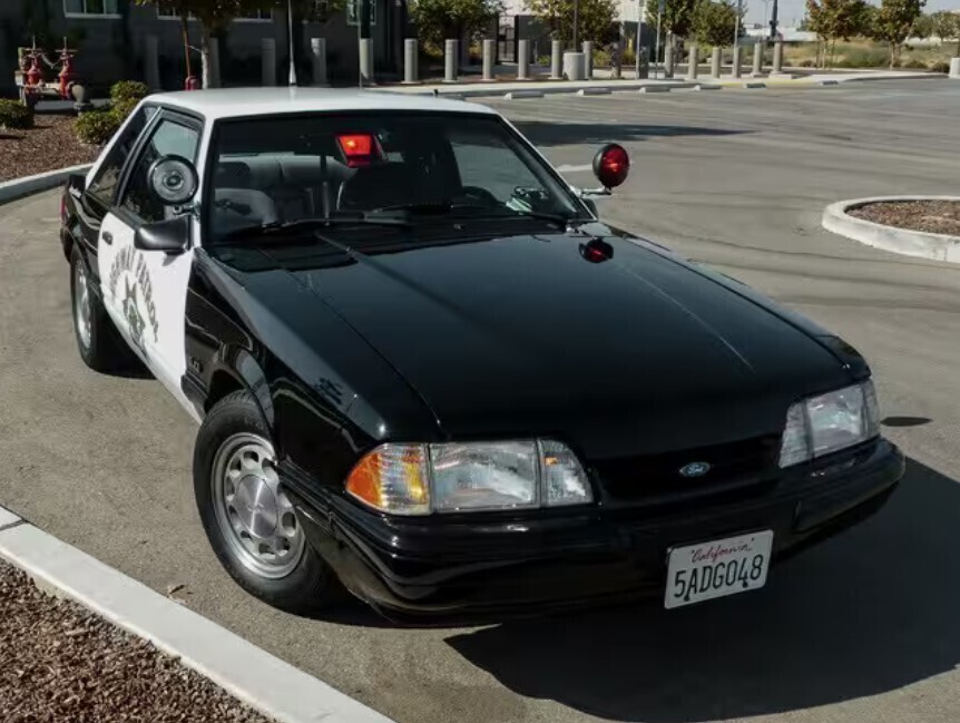 グリーンライト greenlight パトカー カリフォルニア州警察ハイウェイ・パトロール マスタング アメ車 トミカやホットウィールと同サイズの画像9