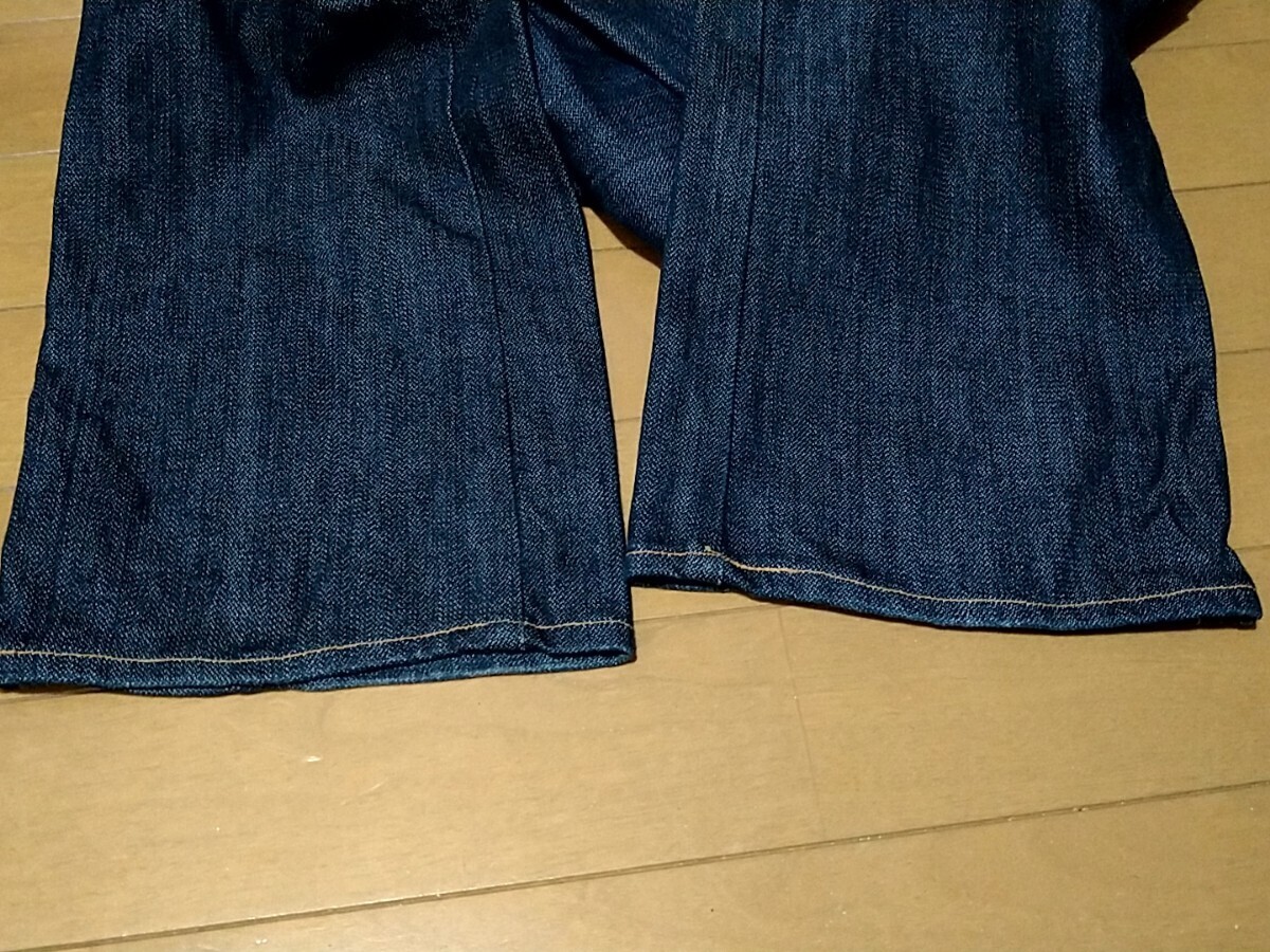 nudie jeans スリムジム SLIM JIM W30 DENIM デニムパンツ インディゴ ヌーディジーンズ_画像6