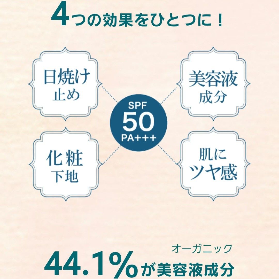 オーガニックの日焼け止めクリーム！グリーンノート オーガニックUVミルク