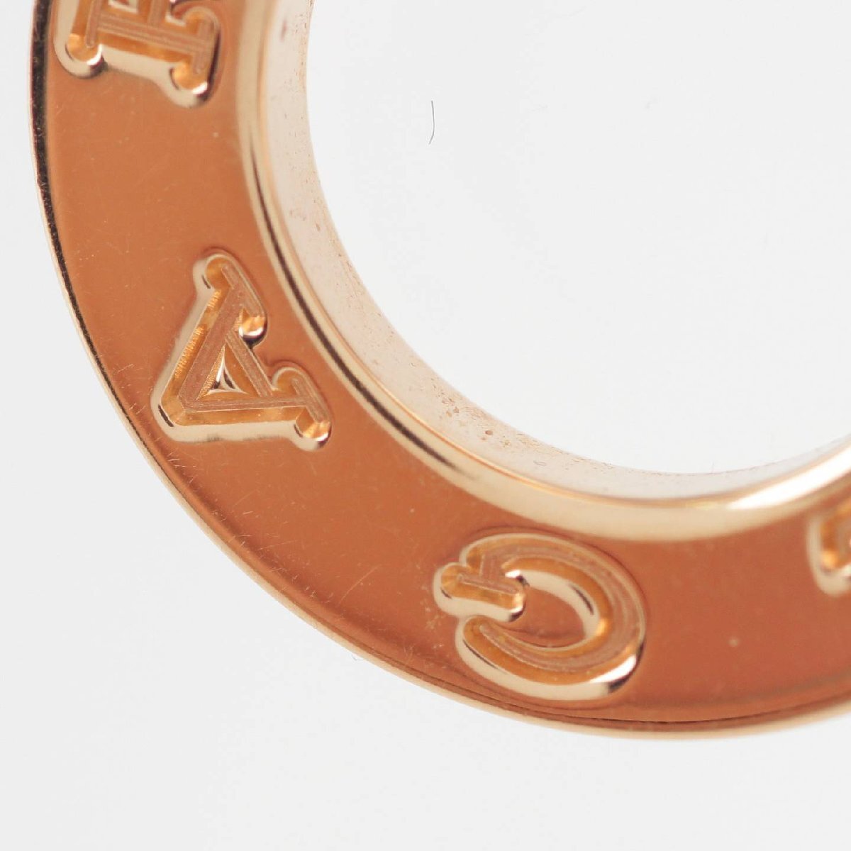 【ブルガリ】BVLGARI　ブルガリブルガリ 1P ダイヤ K18PG ネックレス ペンダント ピンクゴールド 9.3g 【中古】【正規品保証】205301