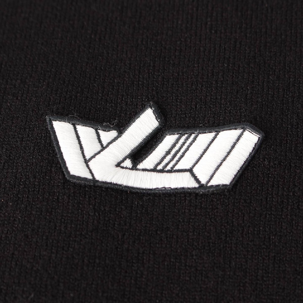 【ルイヴィトン】Louis Vuitton 22SS ヴィテス 刺繍 ニット Tシャツ ワンピース トップス ブラック M【中古】186936_画像8