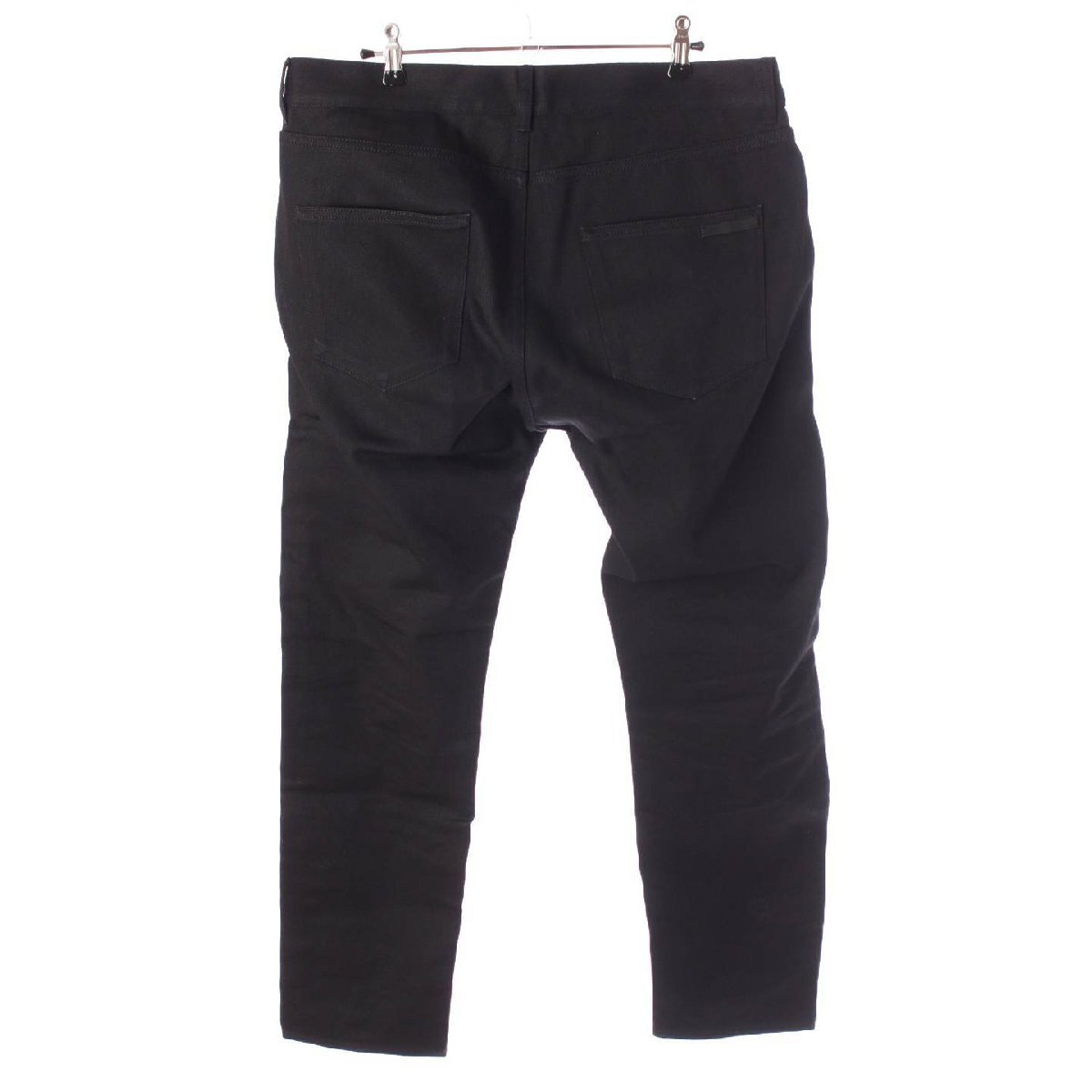 [ Prada ]Prada 16SS нейлон Denim джинсы переключатель брюки низ черный 33 [ б/у ][ стандартный товар гарантия ]205538