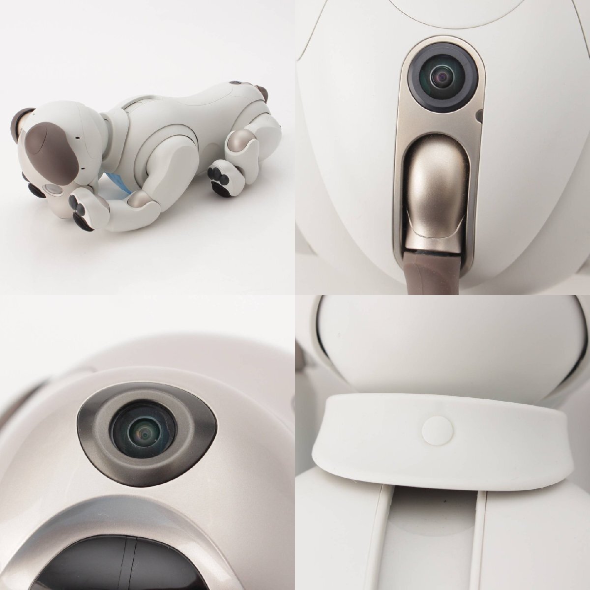 [ Sony ]SONY aibo dog type virtual pet robot ERS-1000 Basic white [ used ][ regular goods guarantee ]201684
