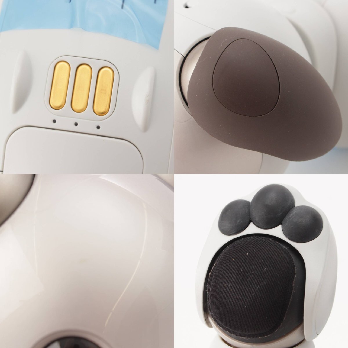 [ Sony ]SONY aibo dog type virtual pet robot ERS-1000 Basic white [ used ][ regular goods guarantee ]201684