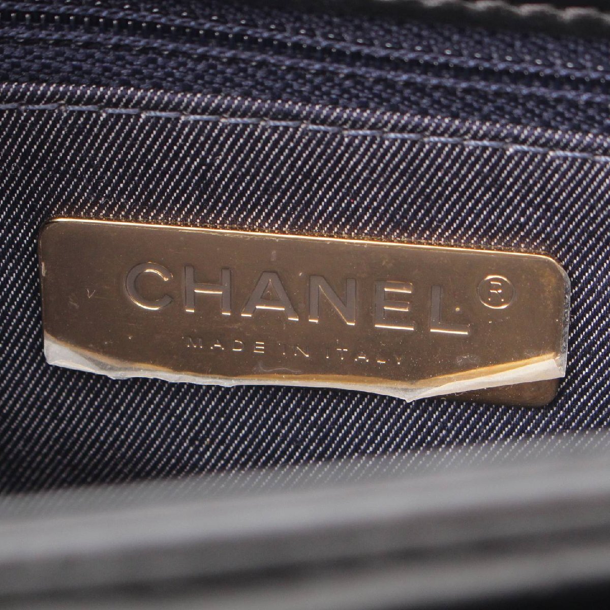 【シャネル】Chanel　27番台 マトラッセ アン ヴォーグ フラップ ロープショルダーバッグ ブラック 【中古】【正規品保証】195369_画像7
