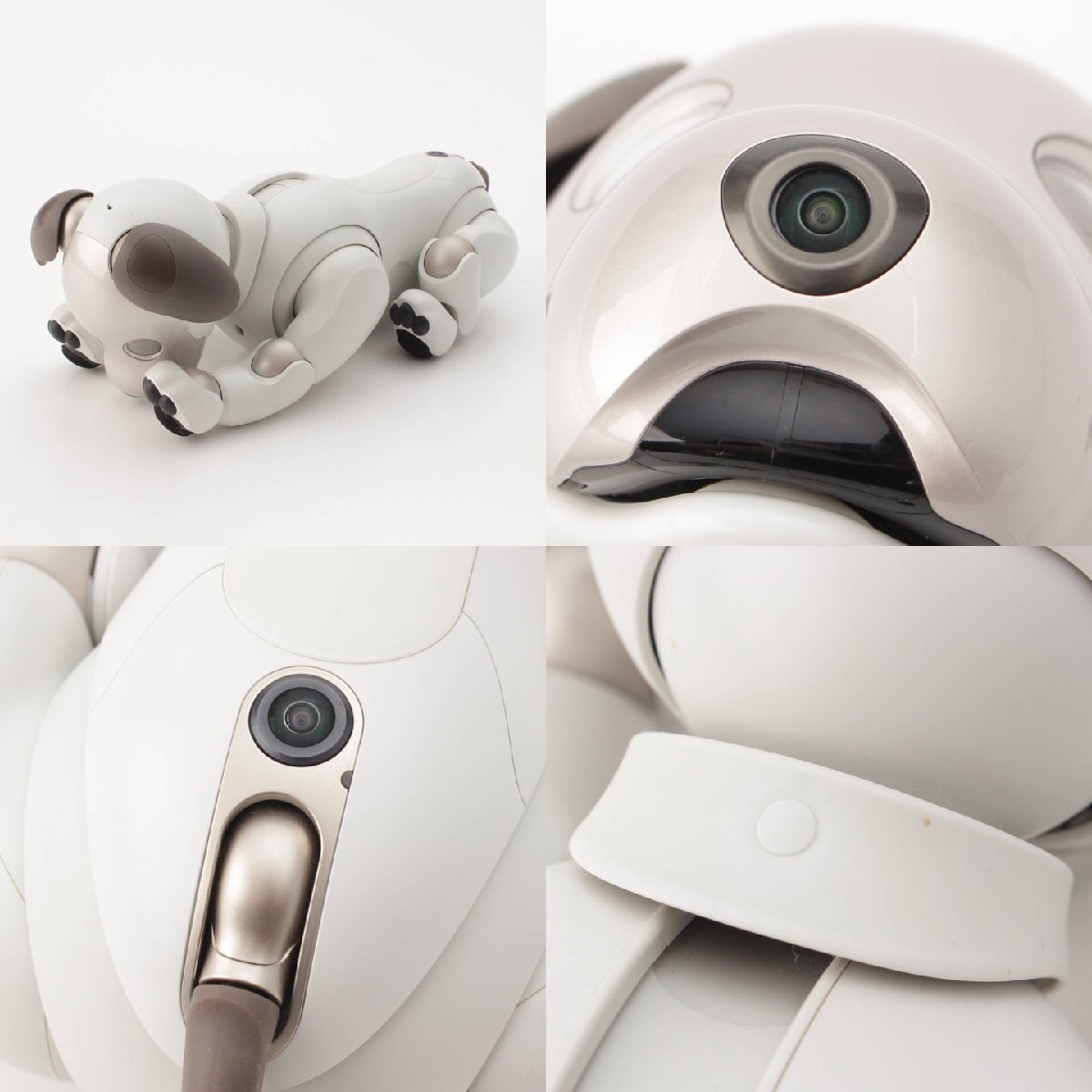 【ソニー】SONY　aibo アイボ 犬型 バーチャル ペット ロボット ERS-1000 ホワイト 【中古】【正規品保証】206663_画像6
