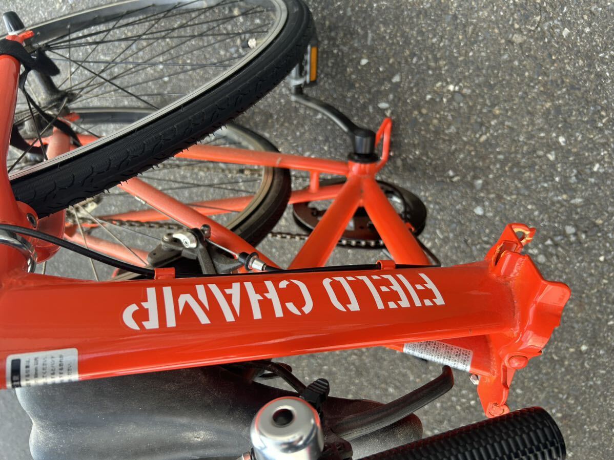未使用  FIELD CHAMP  折りたたみ自転車 28インチ 変速 28インチの画像4