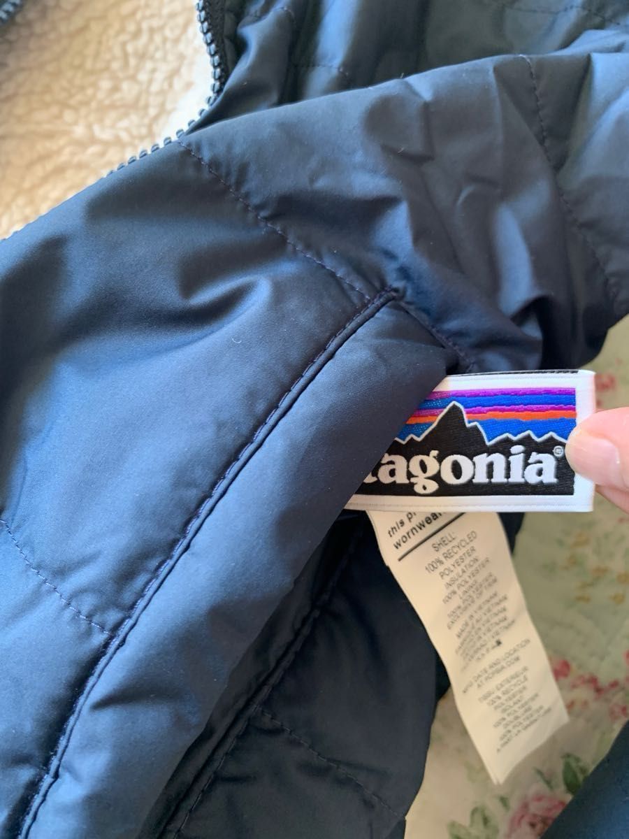 patagonia リバーシブルジャケット　XL  1度着用のみ　使用感なし　お値下げしました！サイズが合えばお買い得