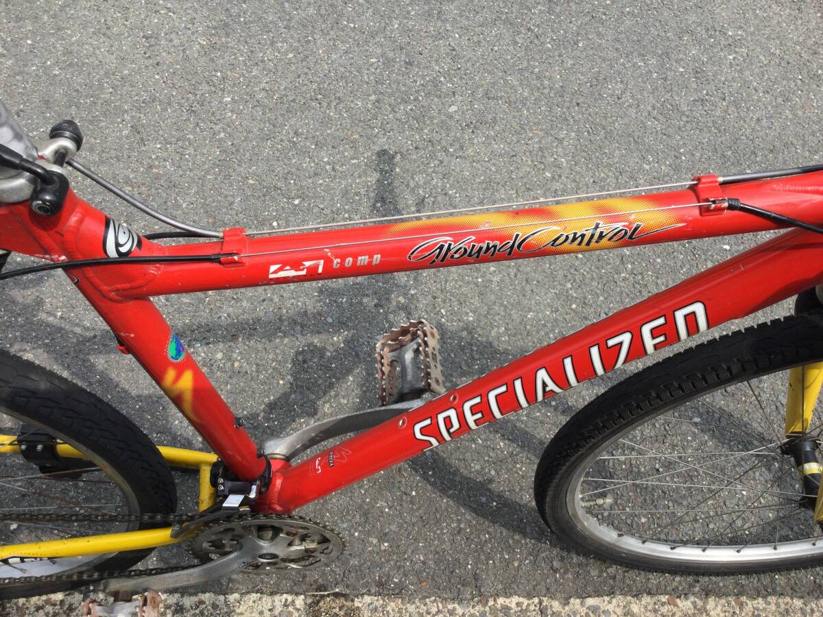SPECIALIZED GROUND CONTROL 26インチ OLD MTB VINTAGEの画像6