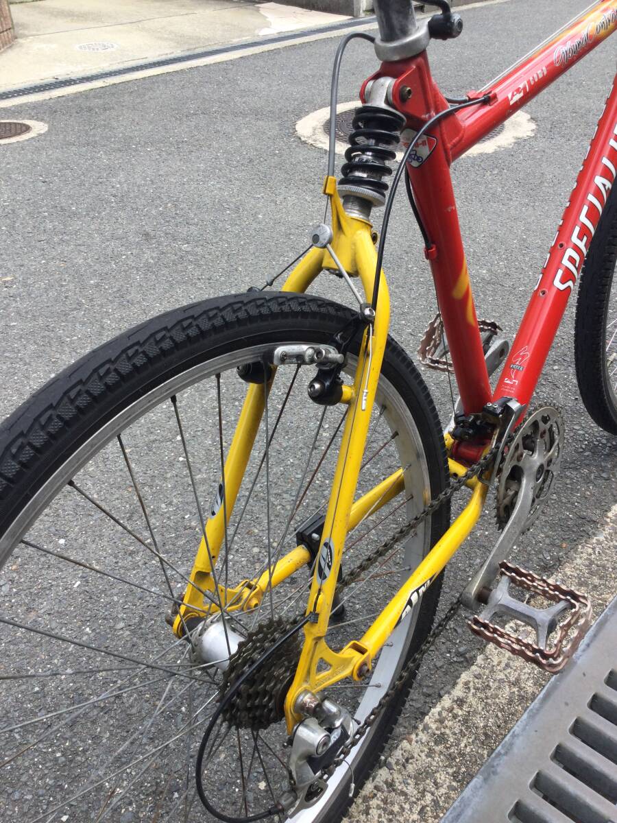 SPECIALIZED GROUND CONTROL 26インチ OLD MTB VINTAGEの画像10